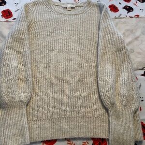 Cozy Champagne Color Women's Sweater